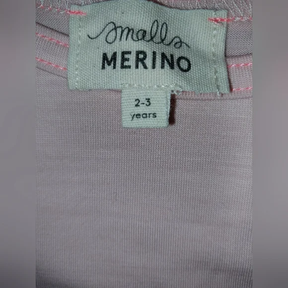 Smalls Merino Wool Top - Picture 5 of 5